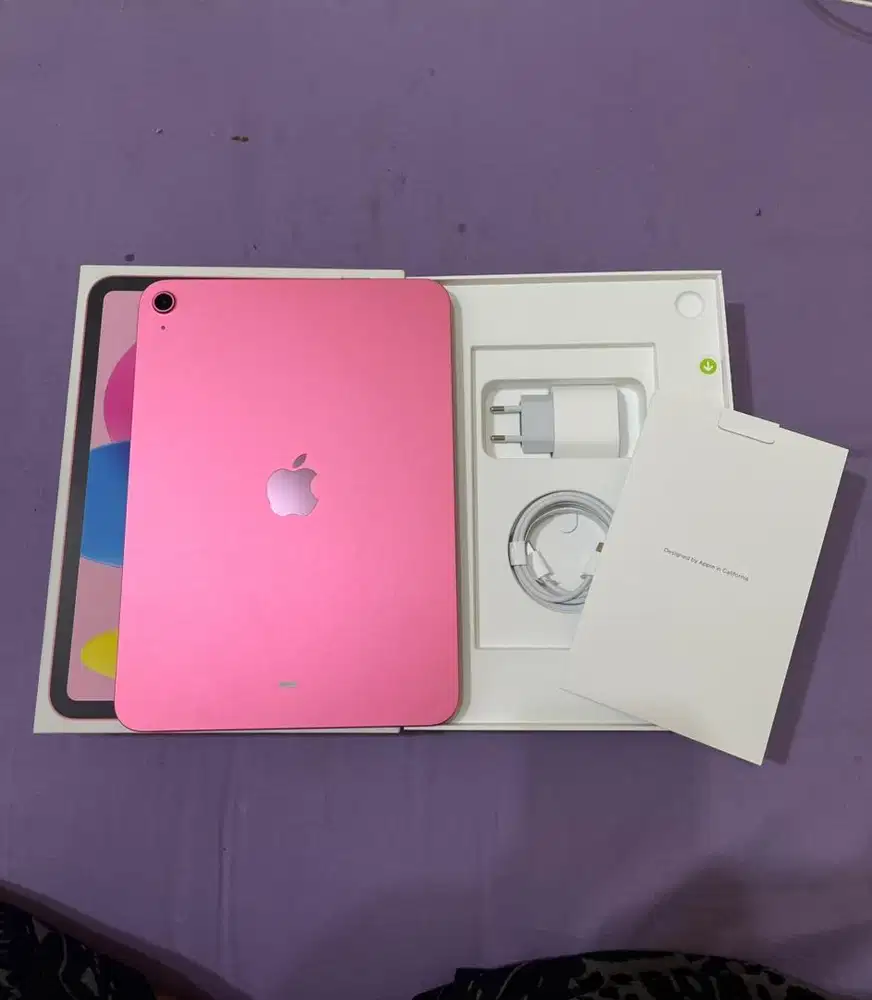 Ipad a16 128gb ibox