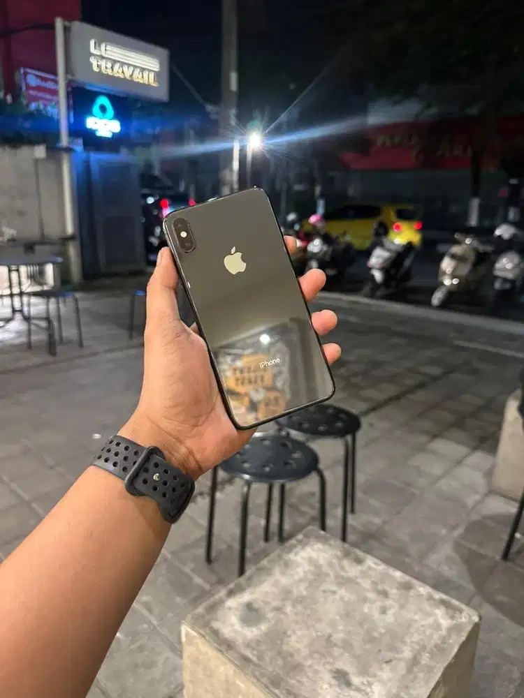IPHONE XSMAX 512gb REGIST SINYAL PERMANENT
