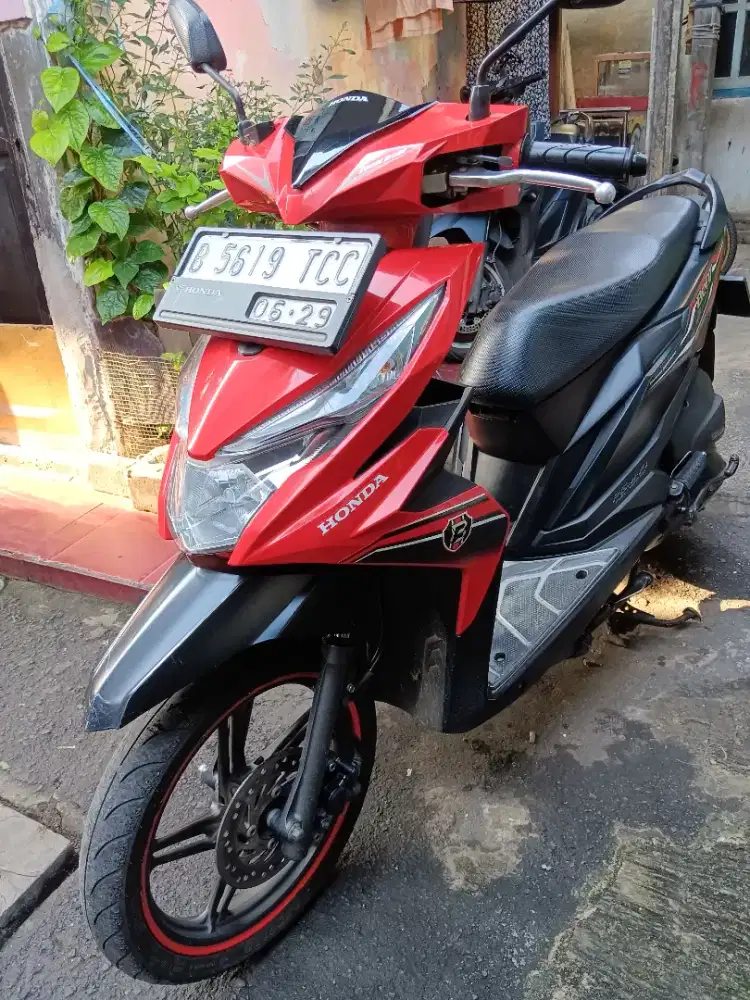 Honda Beat ECO Cbs ISS Rawatan Mesin Juara