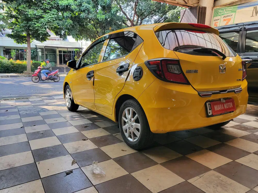 Honda Brio E at 2020