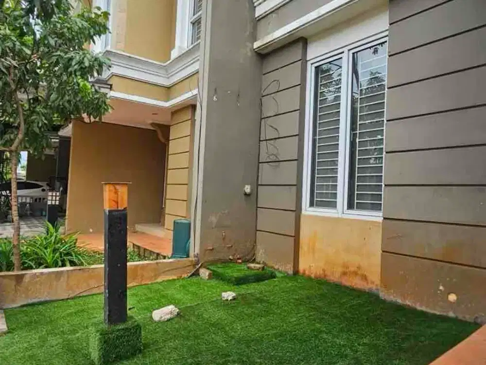 DIJUAL RUMAH CLUSTER KARELIA VILLAGE GADING SERPONG