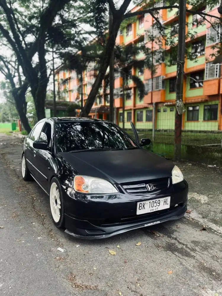 CIVIC VTI-S 2001 M/T
