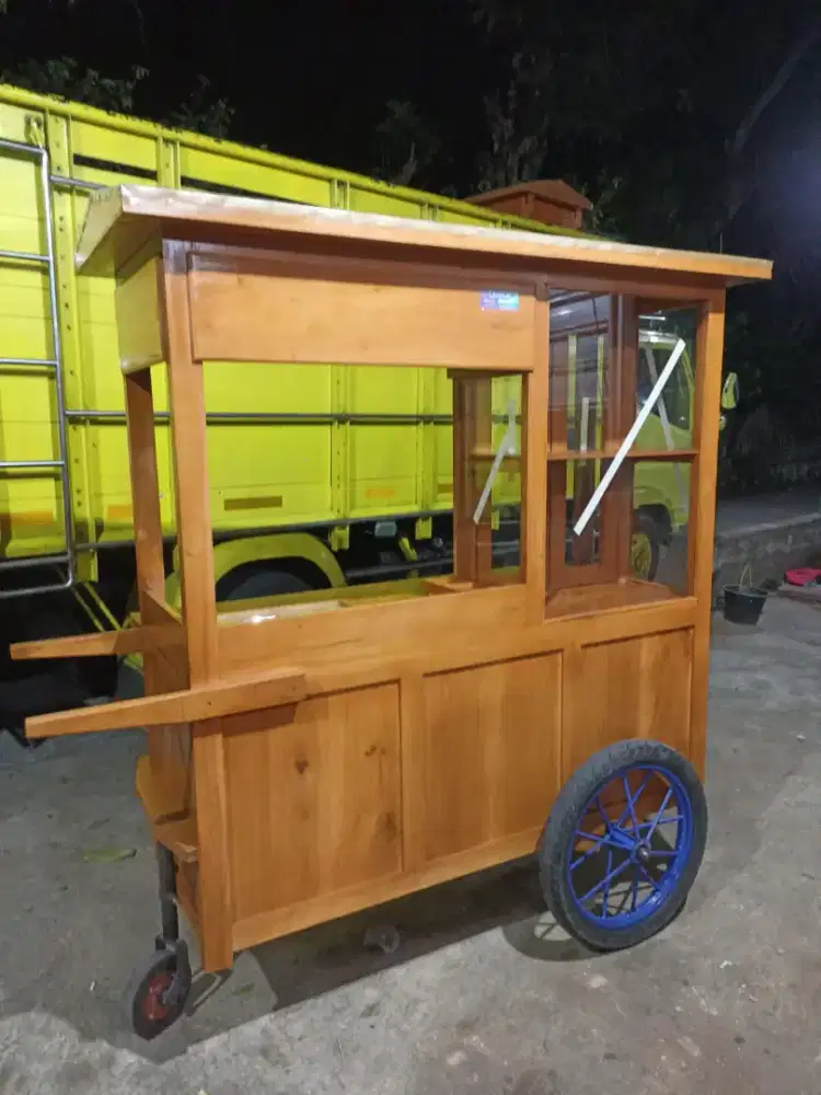 Gerobak Bakso Mie Ayam jg Melayani Pesanan Gerobak Bubur Sate Soto dlL