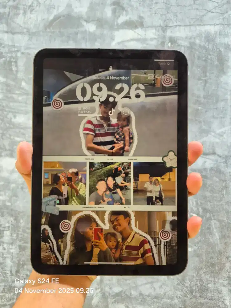 iPad MINI 6 64GB Ex iBox Cellullar Dan Wifi