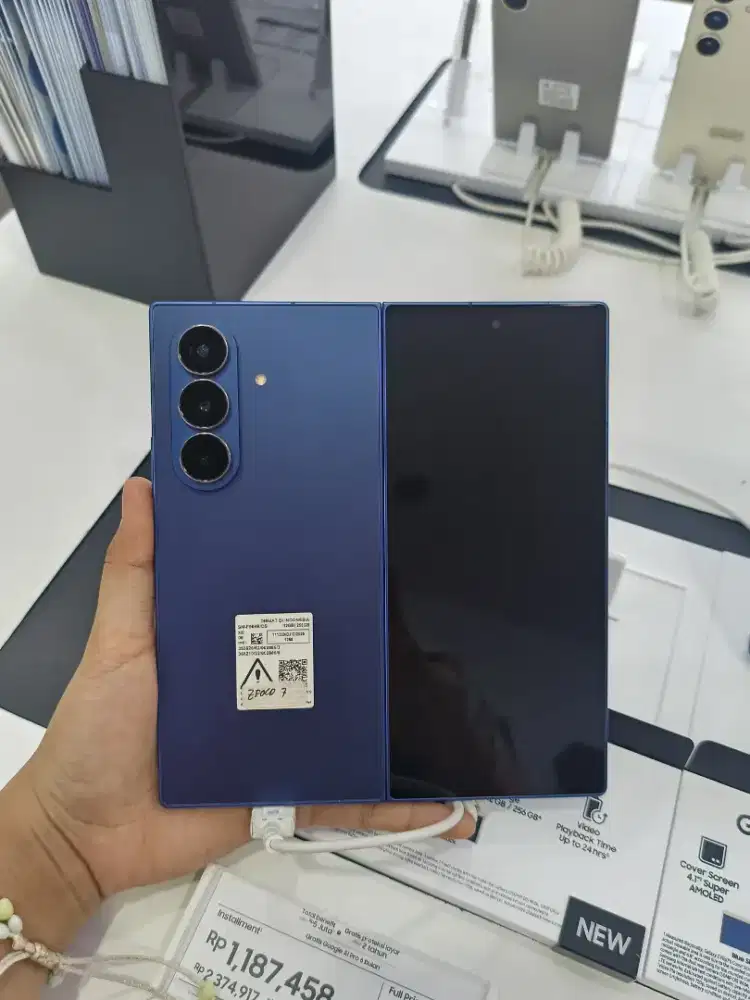 Samsung Galaxy Z Flod 7 (12+256) BISA CICILAN TANPA DP