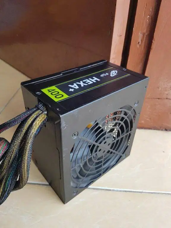 PSU Powersupplay FSP Hexa+ 400w 80+