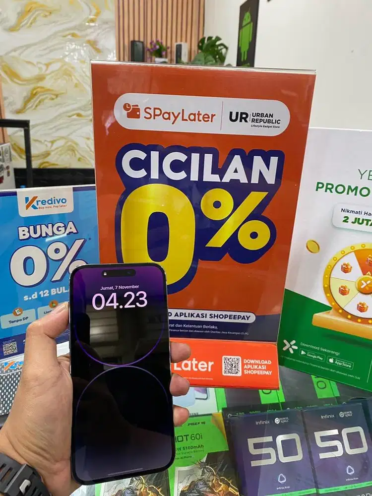 Iphone 14PM 128GB ibox