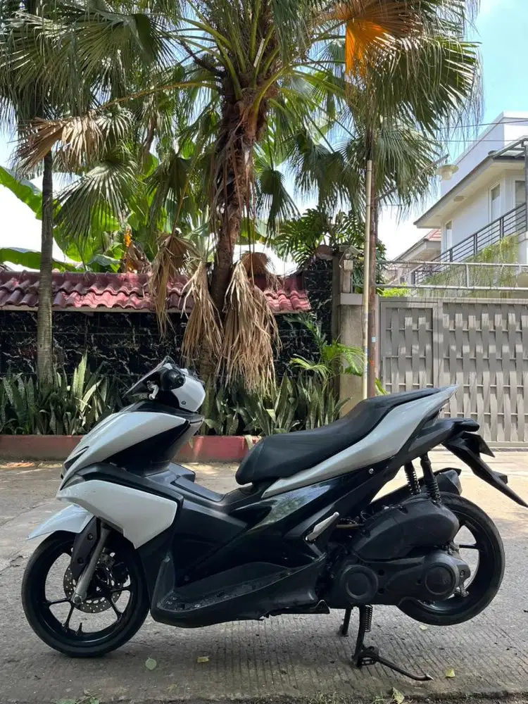 Yamaha aerox 2017