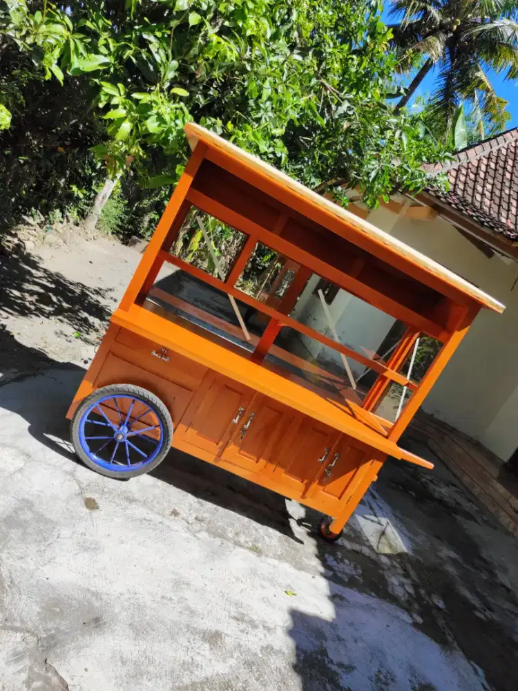 Gerobak Bakso Mie Ayam jg Melayani Pesanan Gerobak Bubur Sate Soto dlL