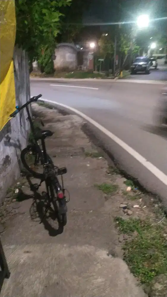 Sepeda lipat ukuran 18