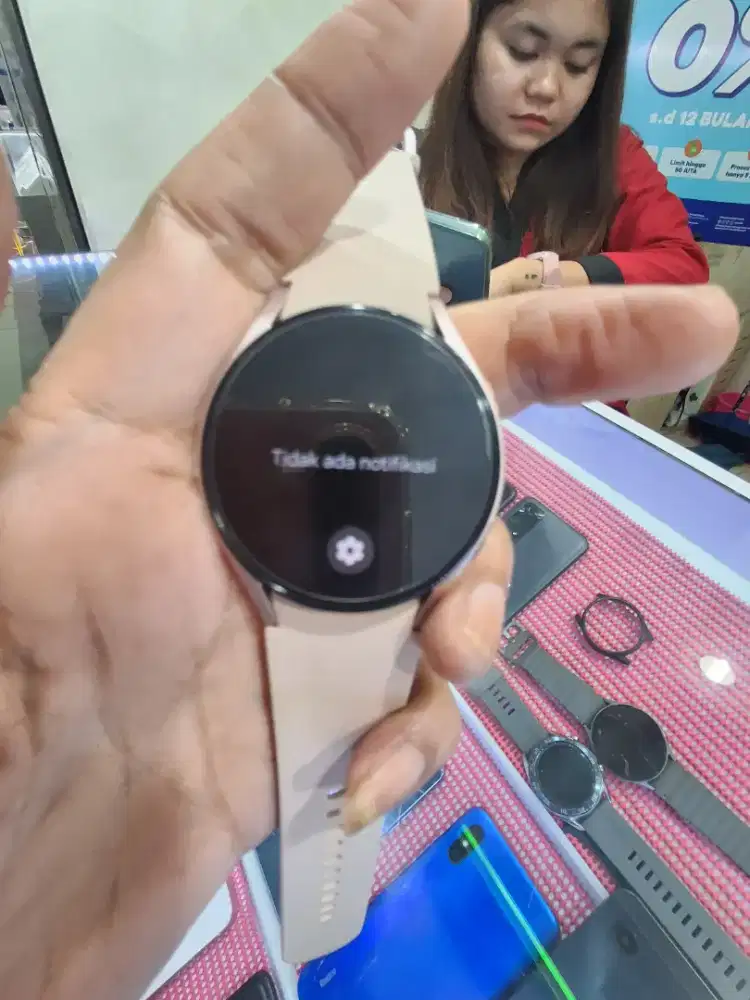 SAMSUNG WATCH SERIES 4 40MM PINK