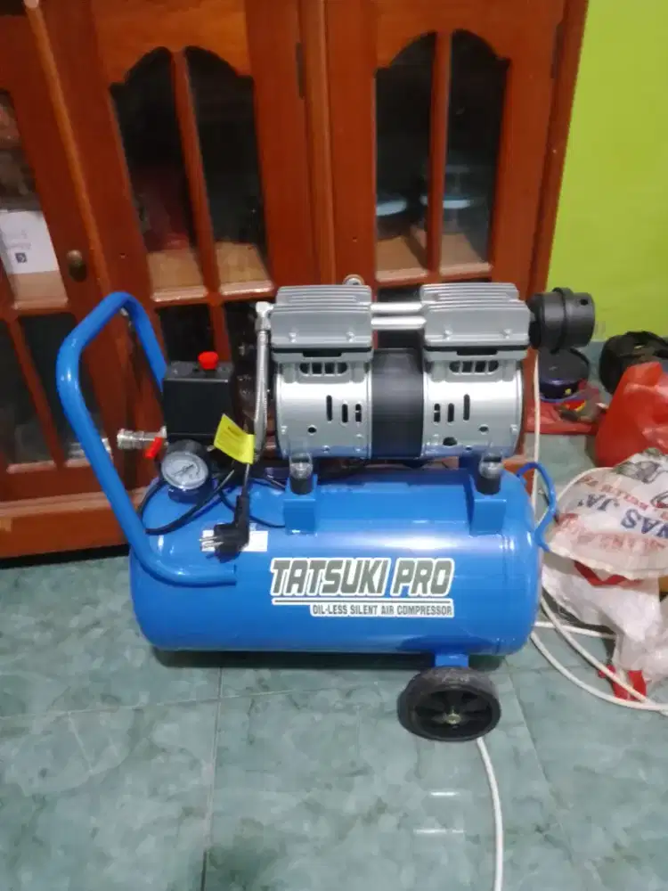 Di jual kompresor 1 hp , kondisi baru