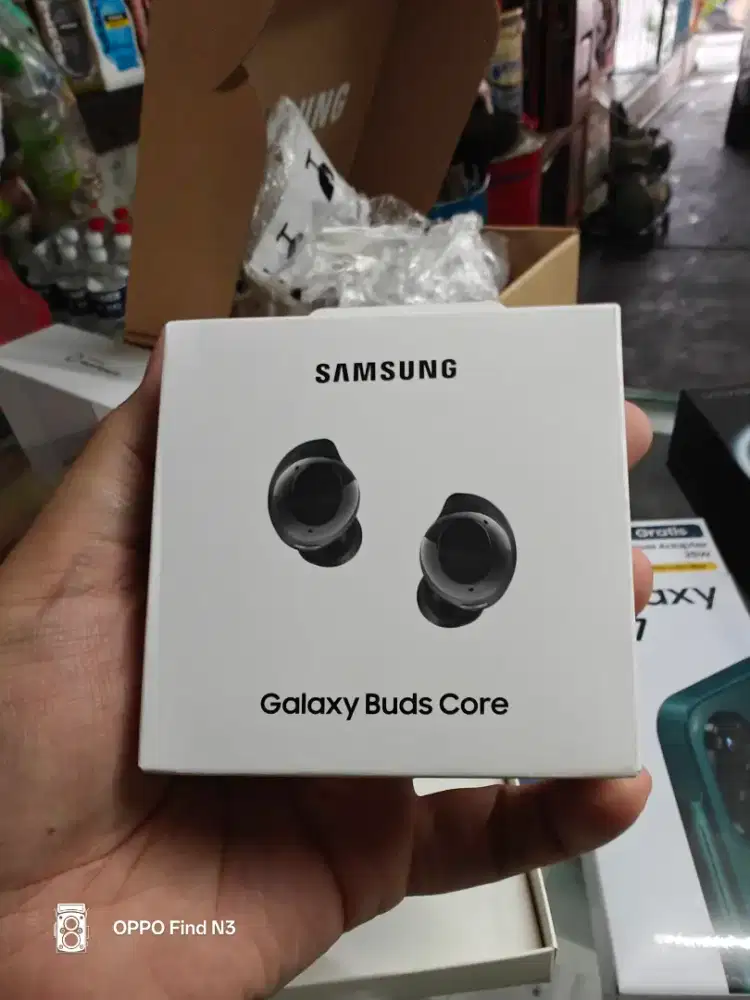 Samsung buds core black grs resmi 1 THN sein anc