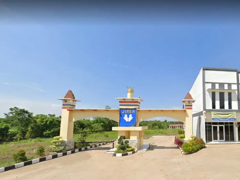 DIJUAl MURAH TANAH MURAH DI SUBANG 10 MENIT DARI PABRIK BYD