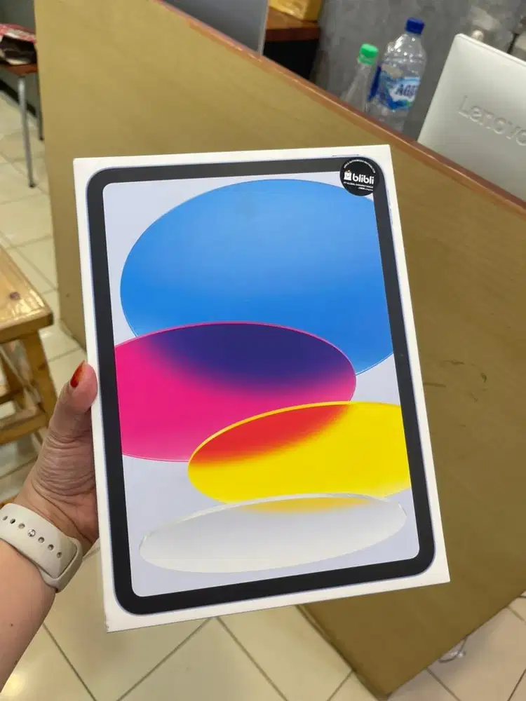 Ipad 11 (A16) 128 Blue NEW Ibox wifi Only