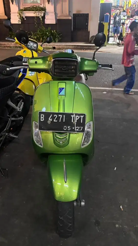 VESPA S IGET 2017