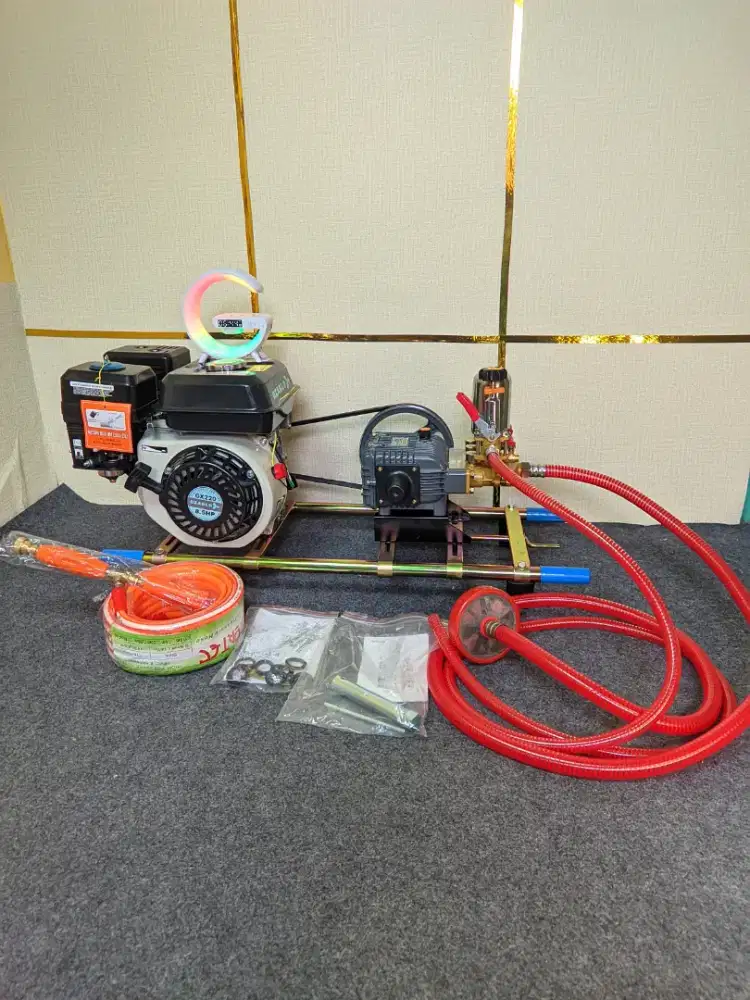 Mesin cuci kendaraan atau mesin pertanian