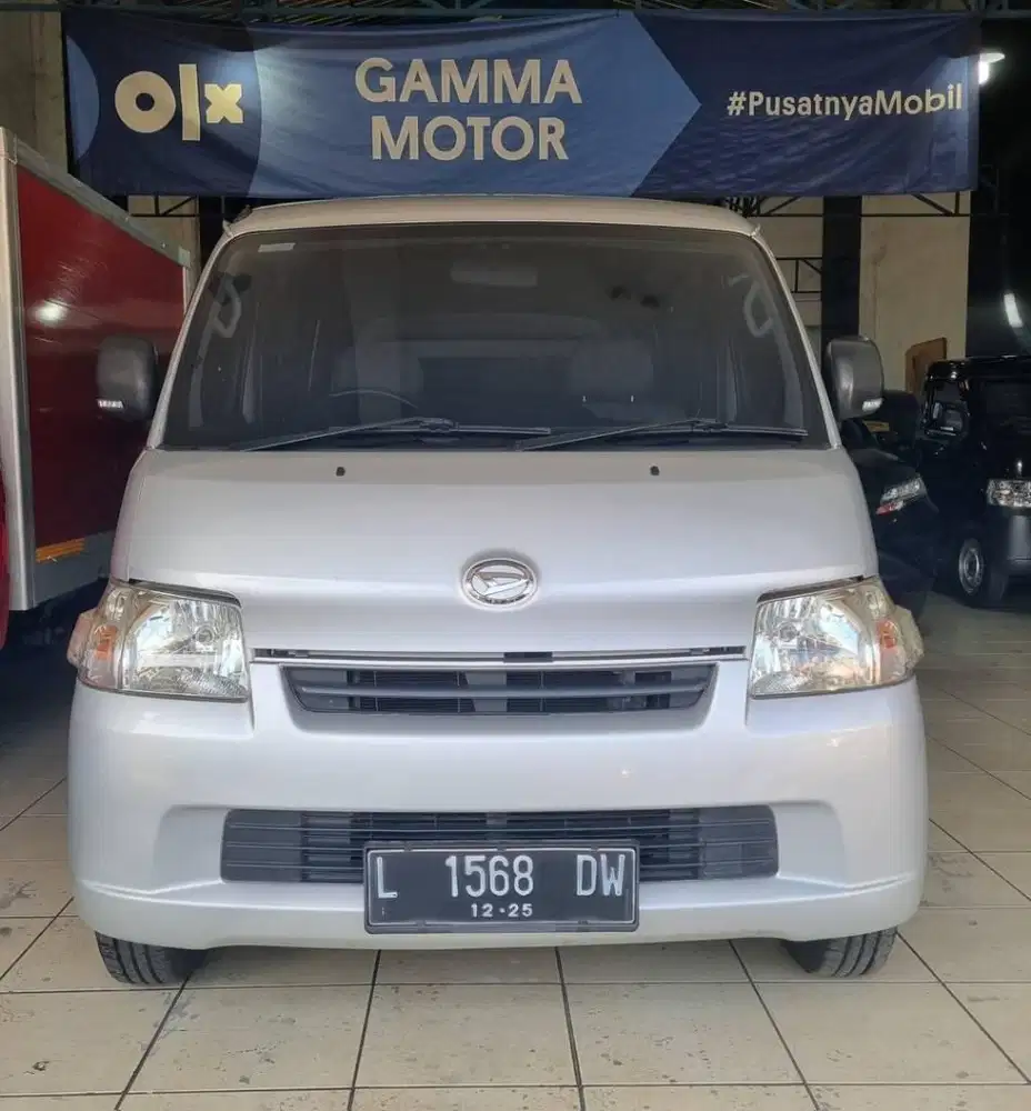 Gran Max D 1.3 Minibus AC+Tape+VR Th2020 Silver Metalik Istimewa