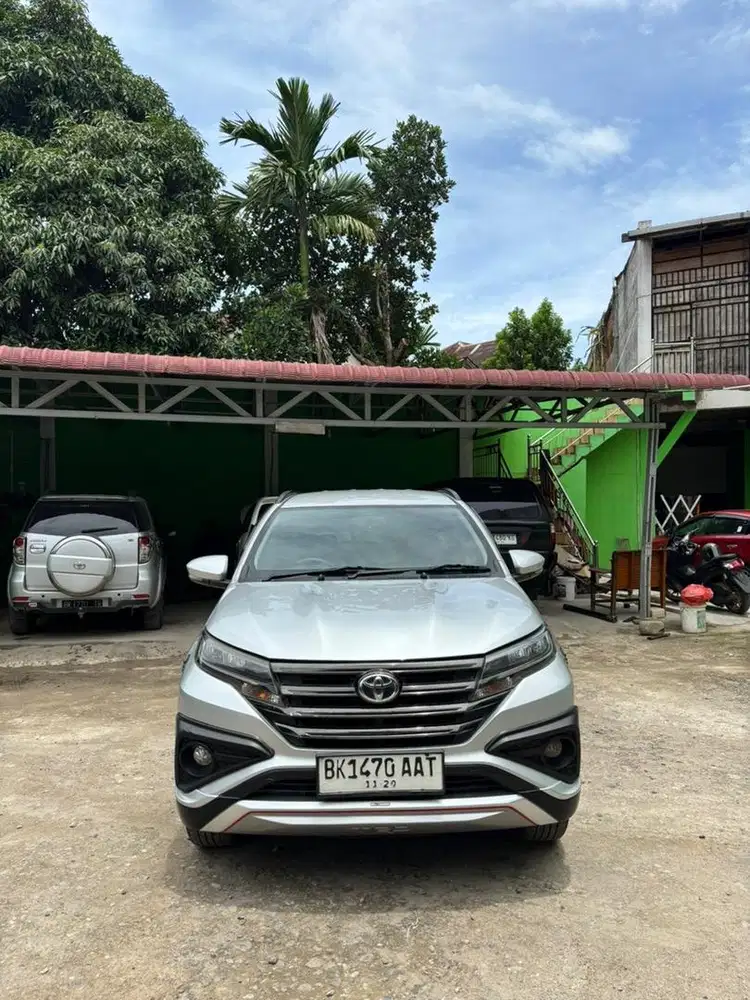 Dijual toyota Rush S TRD MT 2019