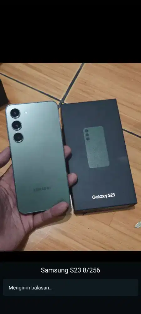 2nd ; Sams S23 8/256 5G mulus dong