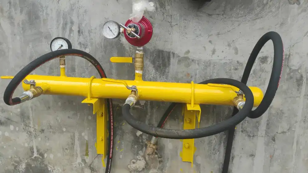 Instalasi Gas High pressure