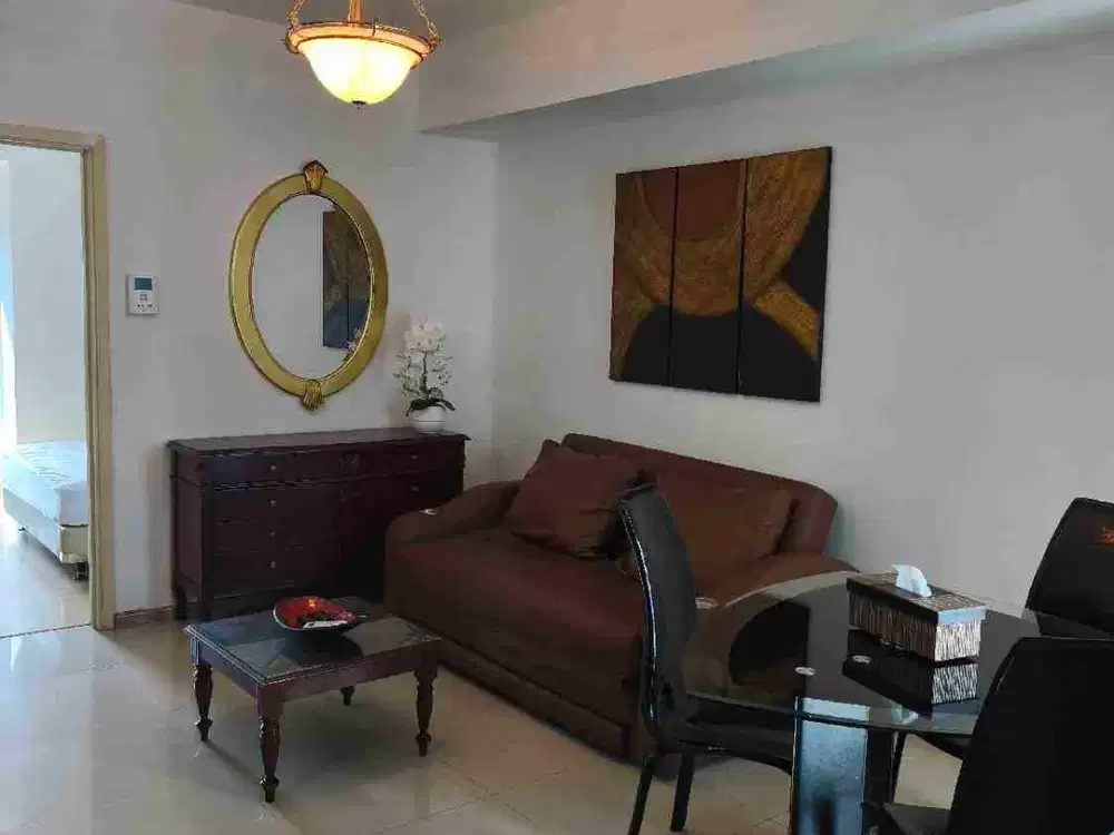 Disewakan Apartement 1 BR,  Casa Grande Residence , Tower Mirage ,Jakarta Selatan