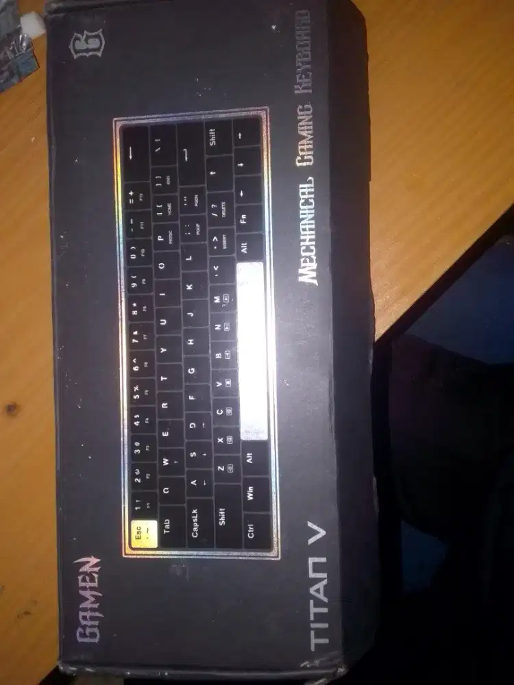 Keyboard Gamen Titan V