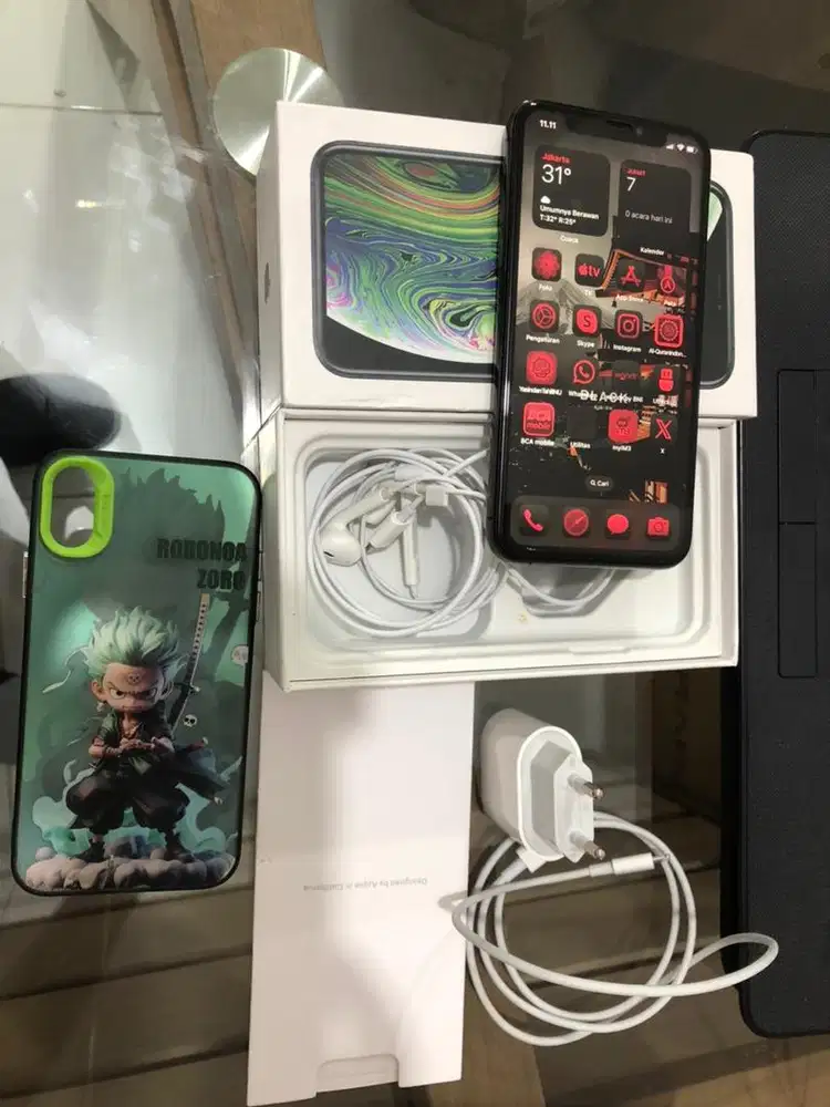 Iphone xs 256gb fulset
