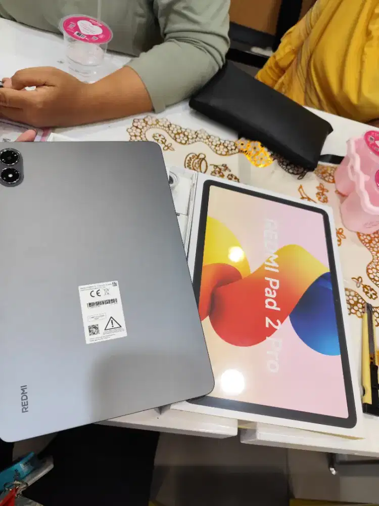 REDMI PAD 2 PRO. RAM 8+8/256 BISA KREDIT TANPA DP BUNGA MULAI 0%