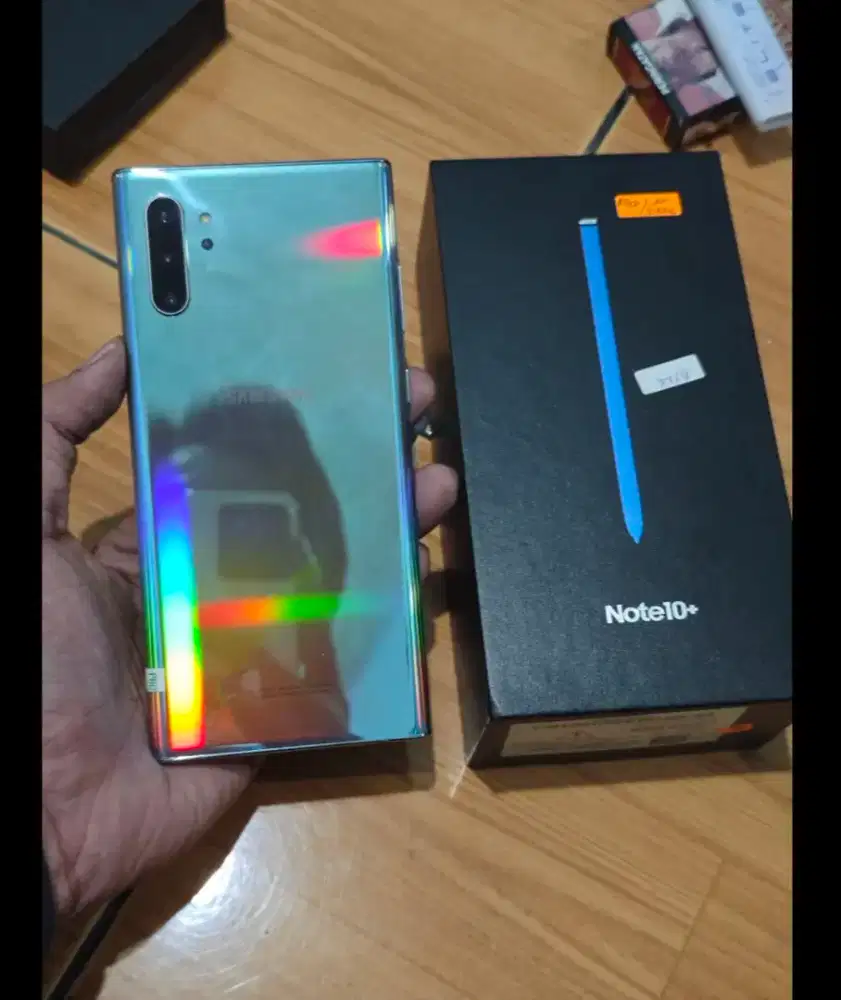 2nd : Samsung OTE 10+ 12/256 RESMI