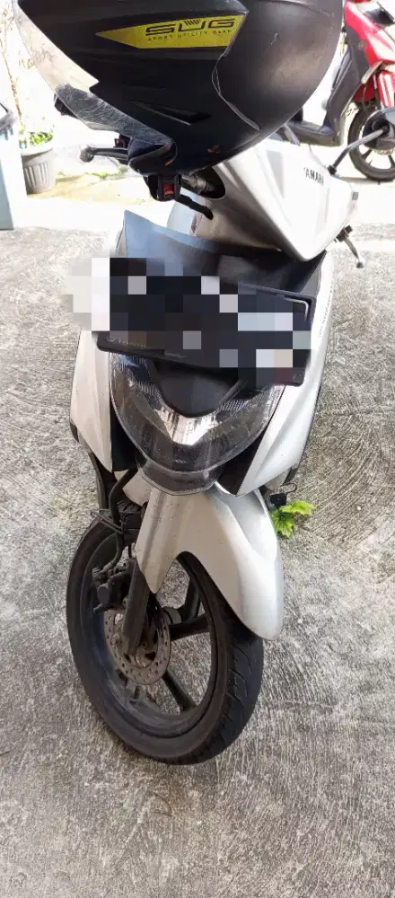 Dijual Yamaha Gear Silver 125cc Remote Alarm Pajak Hidup Oktober 2026