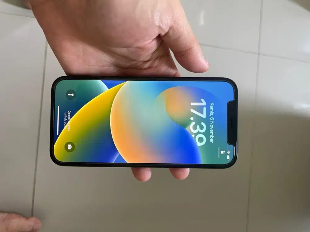 IPHONE 12 128 GB EX GRANSI IBOX