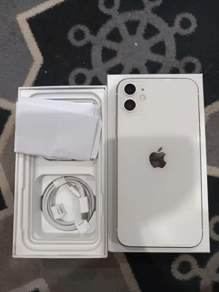 iphone 11 128gb beacukai setara ibox dual sim fisik