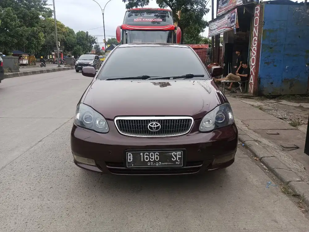 Toyota Corolla Altis 1.8 g matic 2001 langka