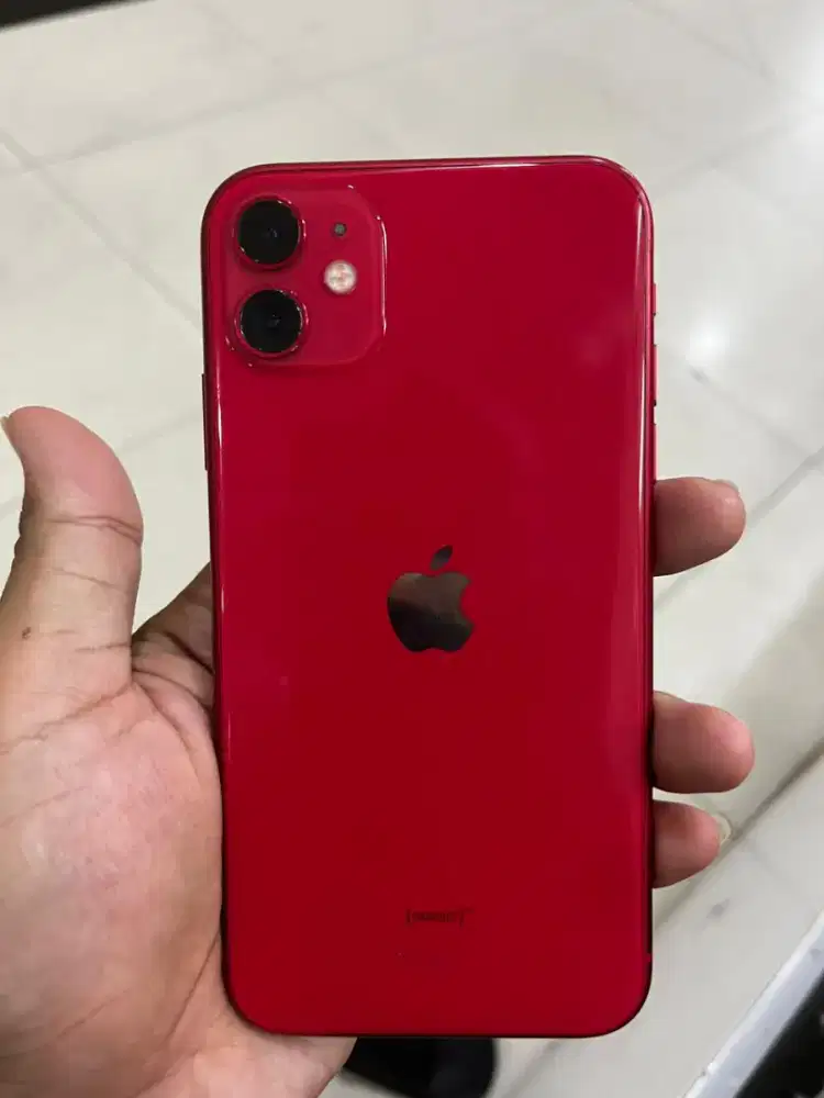 Iphone 11 128GB RED iBox Fullset ori