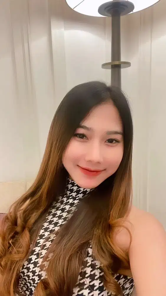 Frelance model foto pakaian