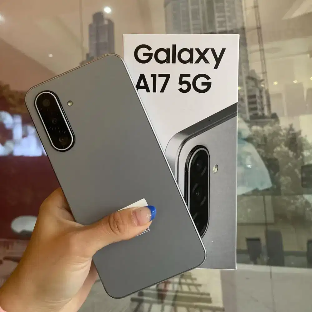 CASH KREDIT SAMSUNG A17 5G GRAY TUKAR TAMBAH FREE COD KREDIT TANPA DP