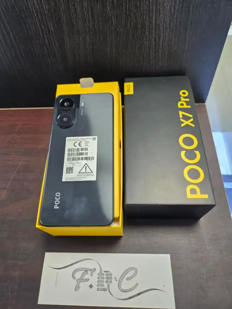 Poco X7pro 12/512
