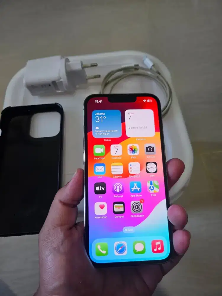 Iphone 13 Pro 128GB Ibox (tolong dibaca)