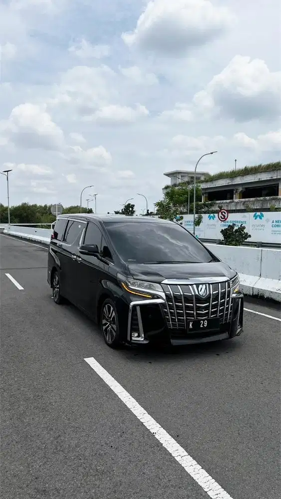 ALPHARD G ATPM 2015 UPGRADE 2022
