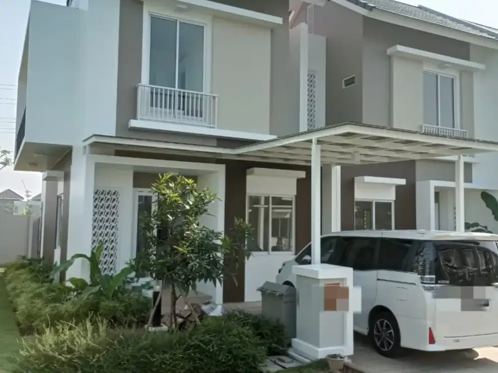 Rumah kondisi baru  Cluster cynthia hoek Furnished  Summarecon Bandung