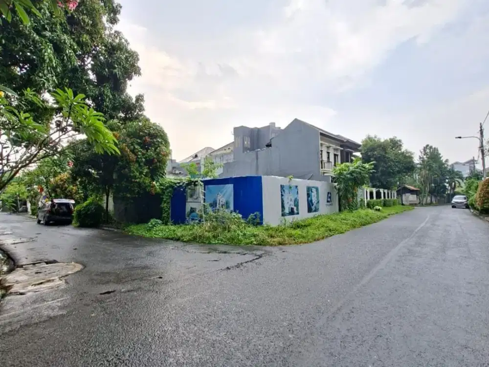 TANAH DIJUAL CEPAT MURAH STRATEGIS DI PONDOK HIJAU JAKARTA SELATAN
