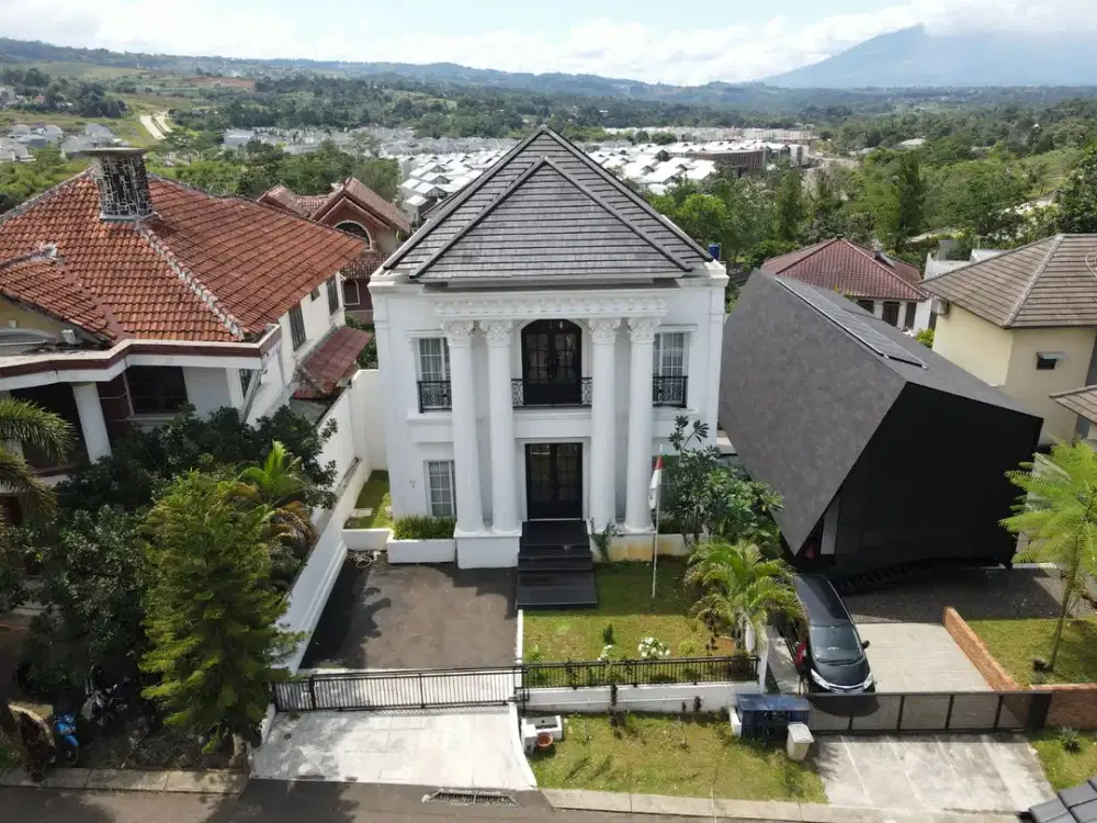 RUMAH CLASSIC FURNISH BEST VIEW GUNUNG LOKASI SENTUL CITY, BOGOR
