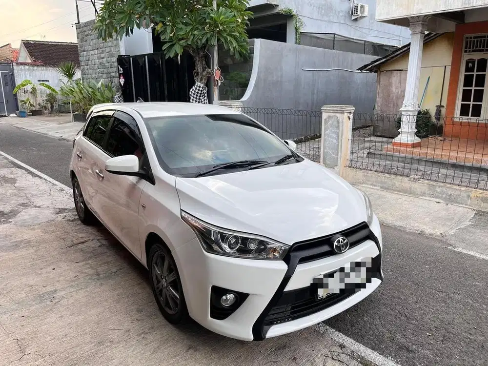 di jual yaris tipe G 2014