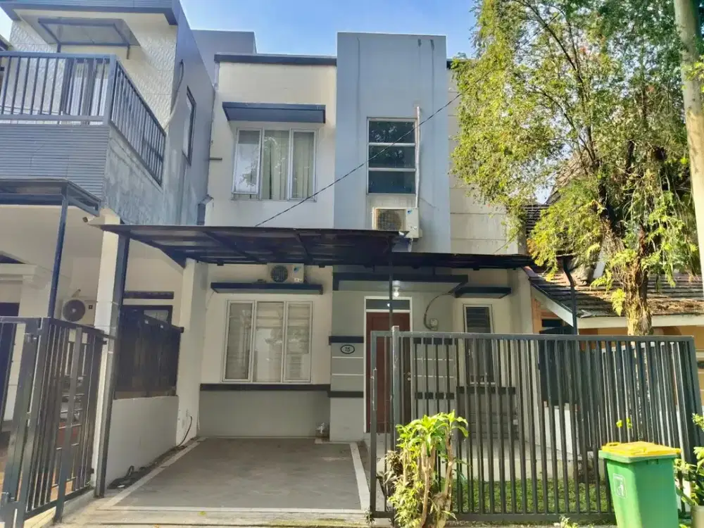RUMAH 2 LANTAI DEKAT AEON MALL SENTUL CITY