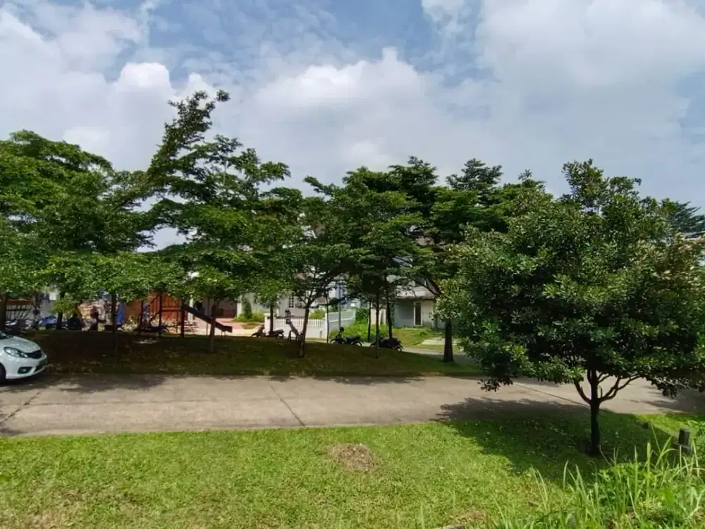 KAVLING CLUSTER TERDEPAN SENTUL CITY, DEPAN TAMAN BERMAIN ANAK