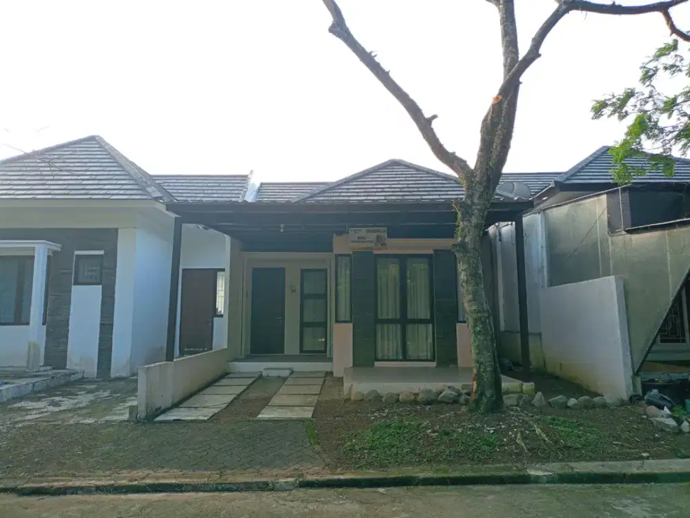RUMAH MINIMALIS DEPAN GREEN AREA DI SENTUL CITY, BOGOR