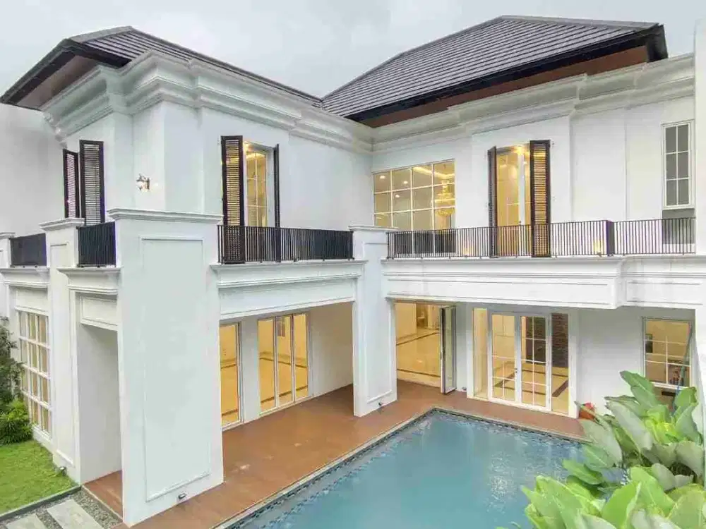 RUMAH MEWAH INCLUDE AC AND PRIVATE POOL DI SENTUL CITY, BOGOR