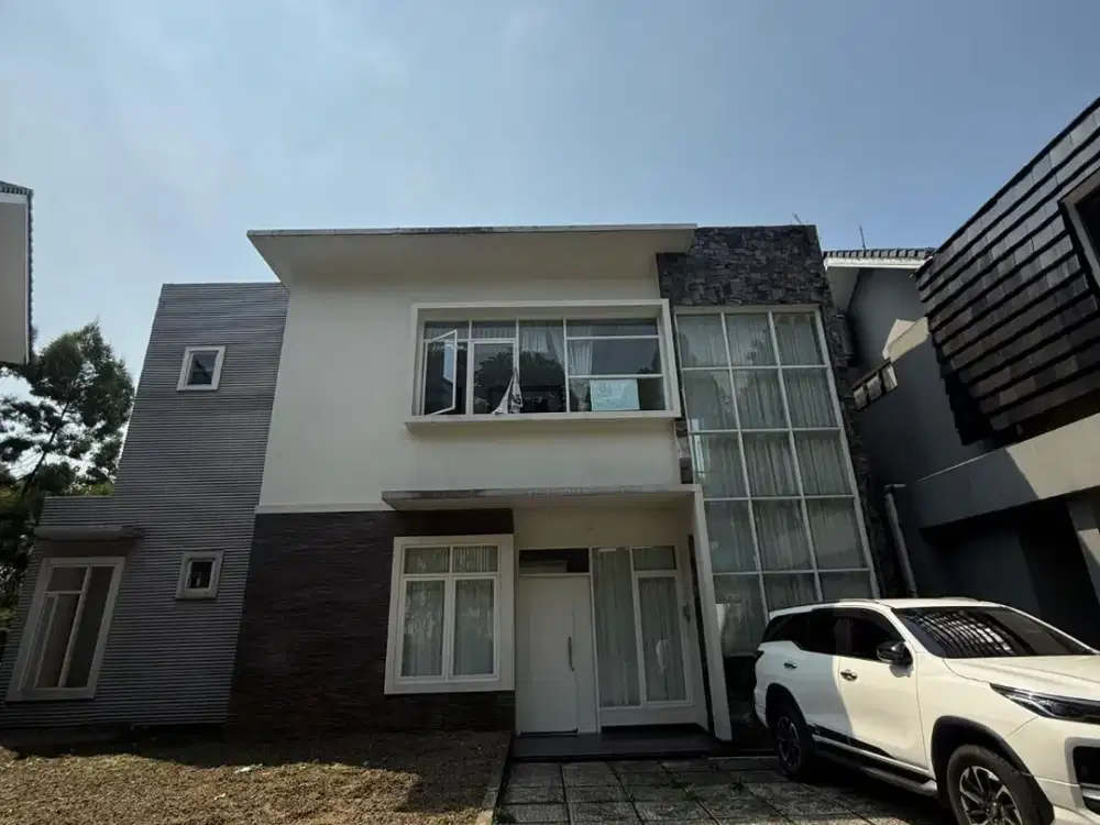 RUMAH MODERN MURAH VIEW GOLF DI SENTUL CITY, BOGOR