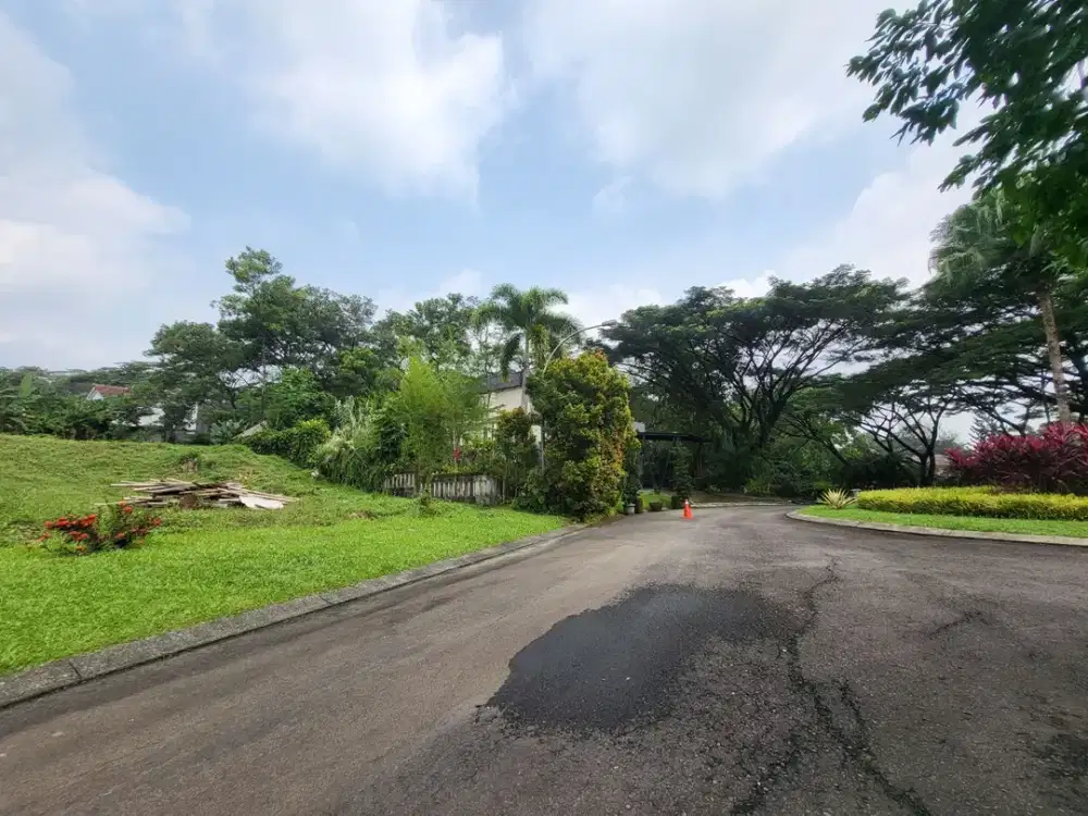 KAVLING FREE IMB DAN GAMBAR IMB AREA SENTUL CITY, BOGOR